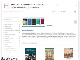 hackettpublishing.com