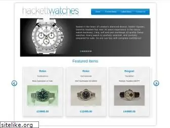 hackettwatches.com