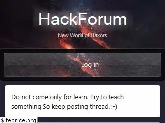 hackforum.pro