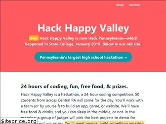 hackhappyvalley.com