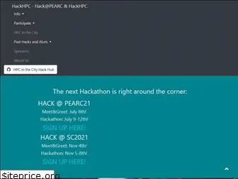 hackhpc.org