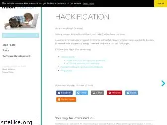 hackification.io