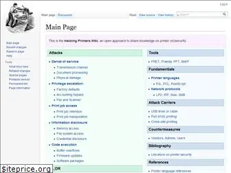hacking-printers.net