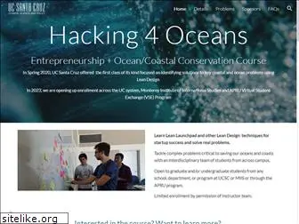 hacking4oceans.ucsc.edu
