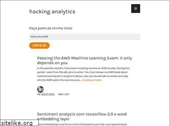 hackinganalytics.com