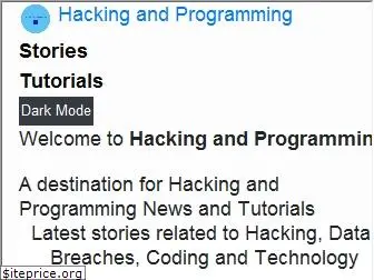 hackingandprogramming.com