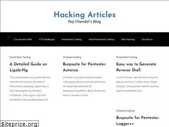 hackingarticles.in