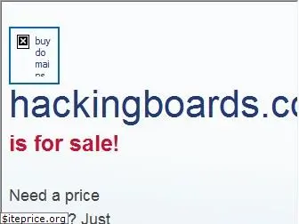 hackingboards.com
