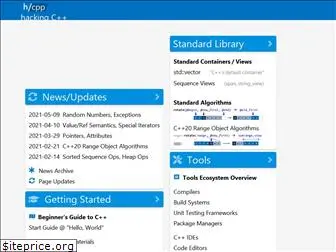 hackingcpp.com