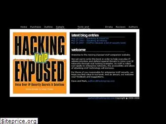 hackingexposedvoip.com
