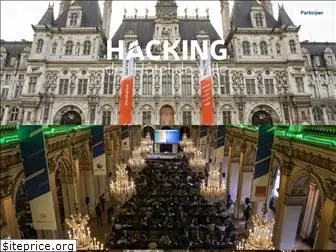 hackinghoteldeville.paris