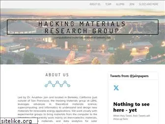 hackingmaterials.github.io