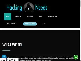 hackingneeds.com