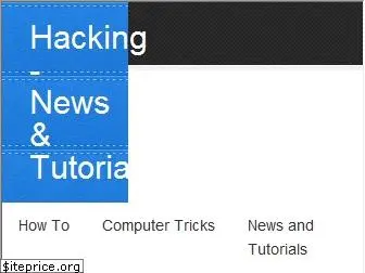 hackingnewstutorials.com