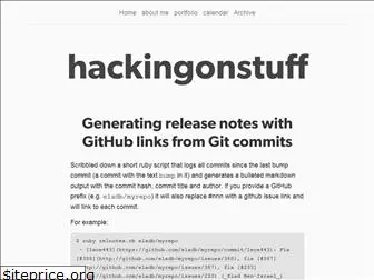 hackingonstuff.net
