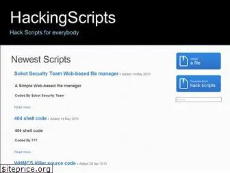 hackingscripts.com