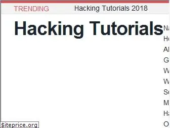 hackingtutorials.org