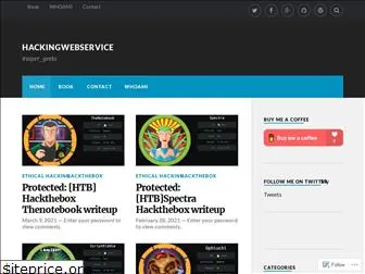 hackingwebservice.wordpress.com