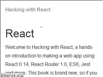 hackingwithreact.com