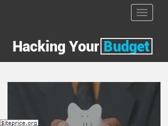 hackingyourbudget.com