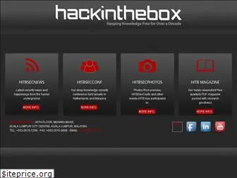 hackinthebox.net