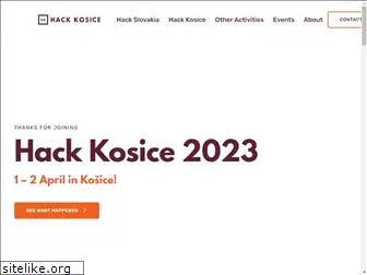 hackkosice.com