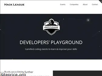 hackleague.io