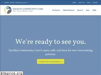 hackleycommunitycare.org
