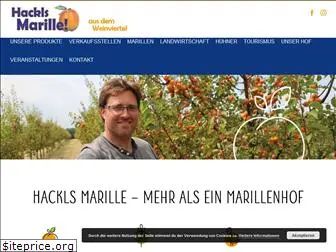 hackls-marille.at