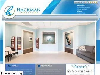 hackmandentistry.com