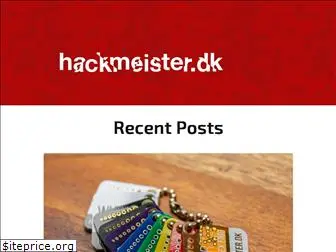 hackmeister.dk