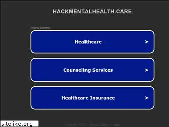 hackmentalhealth.care