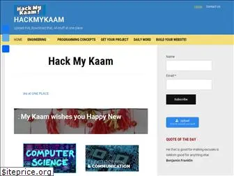 hackmykaam.com