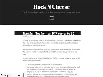 hackncheese.com