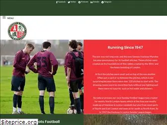 hackneyandleytonfootballleague.co.uk