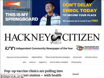 hackneycitizen.co.uk