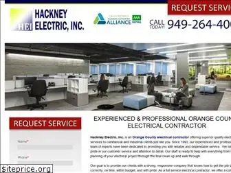 hackneyelectric.com