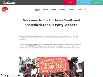 hackneysouthlabour.uk