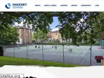 hackneytennis.co.uk