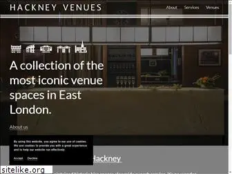 hackneyvenues.com