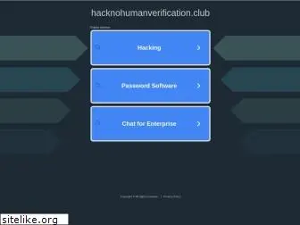 hacknohumanverification.club