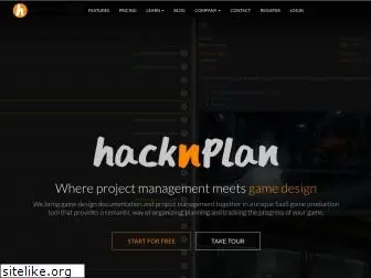 hacknplan.com