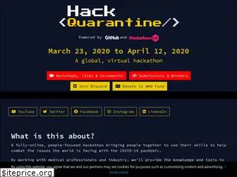 hackquarantine.com