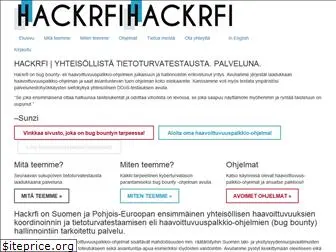 hackr.fi