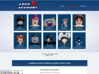 hackrobloxaccount.com