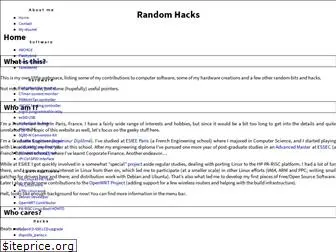 hacks.slashdirt.org