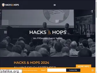 hacksandhops.com