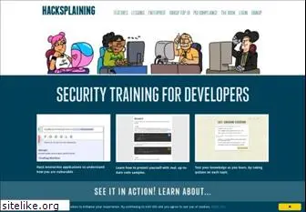 hacksplaining.com