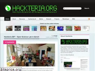 hackteria.org