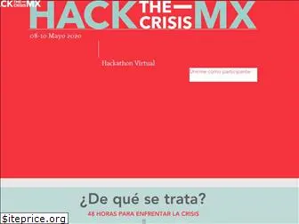hackthecrisismx.org